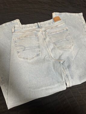 American Eagle Outfitters Curvy Super Highrise curvy staight 8 R NEW w/o tags